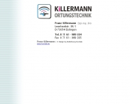 Bild Killermann Franz Ortungstechnik