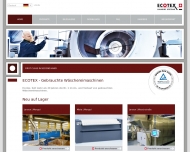 Bild ECOTEX GmbH Wschereitechnik