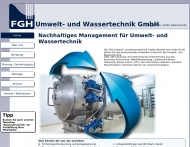 Bild FGH Umwelt- und Wassertechnik GmbH