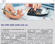 Bild GfW Gesellschaft fr Wasseraufbereitung mbH