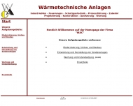 Bild Wrmetechnische Anlagen eK Inh. Dr.-Ing. Arnd Mller