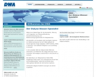 Bild DWA Dialyse-Wasser-Aufbereitungsanlagen Verwaltungs GmbH