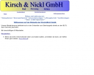Bild Kirsch & Nickl GmbH Heizungsbaumeisterbetrieb