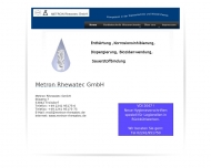 Bild METRON Rhewatec GmbH Ges.fr Wassertechnik u. Steuerelektronik