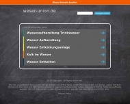 Bild Weser-UNION Wasseraufbereitung GmbH & Co. KG Wolfgang Spier