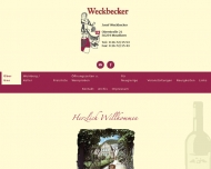 Bild Weckbecker Josef u. Petra Weingut