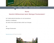 Bild Fleckenstein Manfred , Antje Weingut