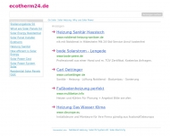 Bild ECOTHERM Anlagentechnik AG Anlagentechnik Heizung Sanitr Lftung