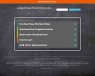 Bild Alpert Werbemittel Uwe Alpert