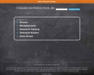 Bild Krause Werbetechnik GmbH