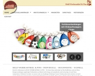 Bild Gabriele Held Werbeartikel Badges. Inh. Gabriele Fastrich