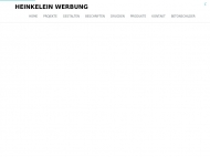 Bild Heinkelein Werbung