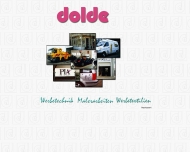 Bild Dolde Andreas Malerwerksttte Werbetechnik Gestaltung Beschriftungen