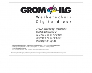 Bild Werbetechnik Grom & Ilg