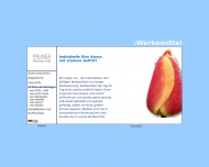 Bild Pruner Werbemittel