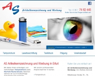 Bild AS Artikelkennzeichnung und Werbung