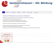 Bild Sassmannshausen Lichtwerbung