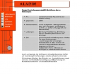 Bild Aladin Alarmanlagen und Datendienste GmbH Elektroinstallateur