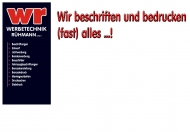 Bild WR Werbetechnik Rhmann GmbH Bechler Falk Michael
