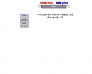 Bild Reklame Klingler