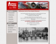Bild Asphalt-Kleemann GmbH & Co. KG