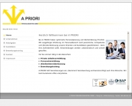 Bild A PRIORI Personalmarketing GmbH
