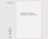 Website Tacheles Public Relations