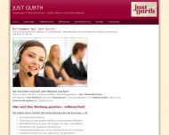 Bild GURTH JUST Telefonbuchwerbung