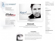Edgar Poepperl Art Director, Marketing- und Vertriebscoach