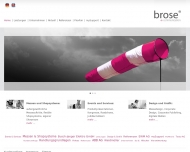 Bild Brose Werbeatelier GmbH