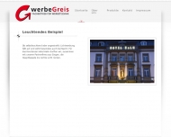 Bild Greis