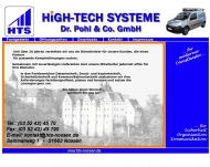 Bild HTS High-Tech-Systeme Dr. Pohl & Co. GmbH