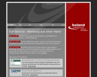 Bild Boland Werbung
