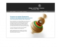 Website Böttger & Böttger, Jens Böttger Grafikdesign
