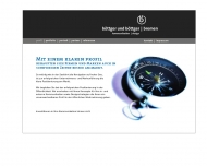 Website Böttger & Böttger, Jens Böttger Grafikdesign