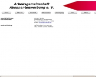 Bild Arbeitsgemeinschaft Abonnentenwerbung e.V.