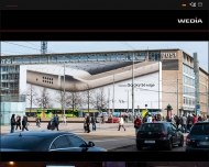 Bild Wedia Visuelle Groflchenwerbung Werbung