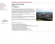 Bild Webseite  Freiburg im Breisgau