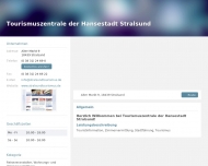 Bild Tourismuszentrale der Hansestadt Stralsund