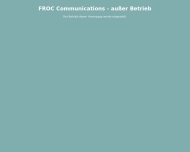 Bild FROC Communications GmbH  c/o Bedall