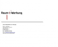 Bild Raum + Werbung