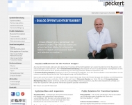 Bild peckert gruppe marketing & kommunikation public relations