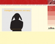 Bild Stick Werbung die haften bleibt