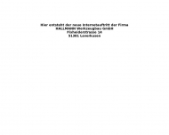 Bild Hallmann Werkzeugbau GmbH