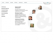 Website Dupont & Steyer Advertising Services