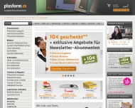 Bild plusform Produkt u. Konzept