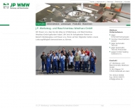Bild J.P. Werkzeug- und Maschinenbau Westharz GmbH