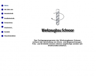 Bild Werkzeugbau Schnoor