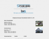 Bild Bergbauwerkzeuge Schmalkalden GmbH & Co. KG