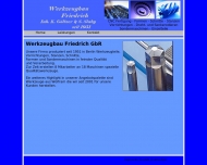 Bild Werkzeugbau Friedrich Inh. Kurt Gltzer & Steffen Slaby GbR